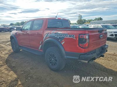 Drugie zdjęcie samochodu z przodu: 2024 FORD RANGER RAPTOR VIN:1FTER4LR6RLE41298 - miniatura