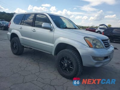 Czwarte zdjęcie samochodu z boku: 2007 LEXUS GX 470 VIN:JTJBT20X670136066 - miniatura