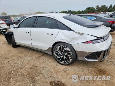 Drugie zdjęcie samochodu z przodu: 2024 HYUNDAI IONIQ 6 LIMITED VIN:KMHM54AC4RA060241 - miniatura