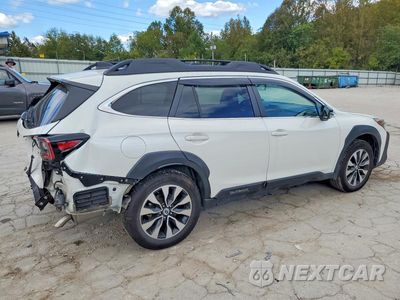 Trzecie zdjęcie samochodu z tyłu: 2024 SUBARU OUTBACK LIMITED XT VIN:4S4BTGND1R3179046 - miniatura