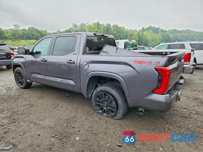 Drugie zdjęcie samochodu z przodu: 2024 TOYOTA TUNDRA SR5 VIN:5TFLA5DB9RX179923 - miniatura