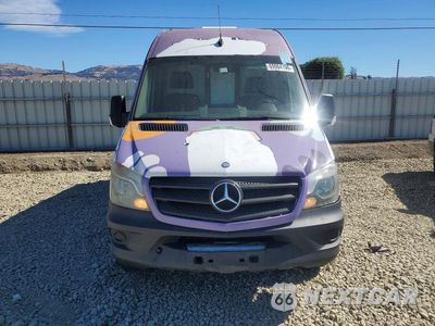 Piąte zdjęcie samochodu w środku: 2016 MERCEDES-BENZ SPRINTER 2500 FOOD TRUCK VIN:WD4PE7DD4GP222781 - miniatura