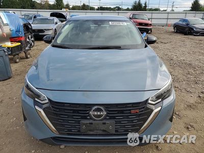 Piąte zdjęcie samochodu w środku: 2024 NISSAN SENTRA SR VIN:3N1AB8DV9RY217300 - miniatura
