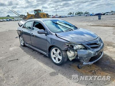 Czwarte zdjęcie samochodu z boku: 2013 TOYOTA COROLLA S VIN:5YFBU4EE6DP121846 - miniatura