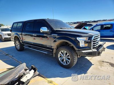 Czwarte zdjęcie samochodu z boku: 2017 FORD F150 SUPERCREW VIN:1FTEW1EF2HKE04179 - miniatura