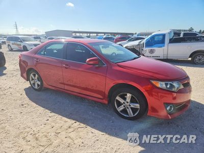 Czwarte zdjęcie samochodu z boku: 2014 TOYOTA CAMRY SE VIN:4T1BF1FK1EU787011 - miniatura