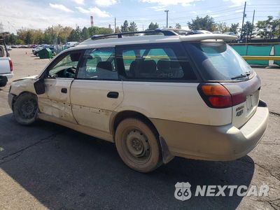 Drugie zdjęcie samochodu z przodu: 2000 SUBARU LEGACY OUTBACK AWP VIN:4S3BH675XY7669191 - miniatura
