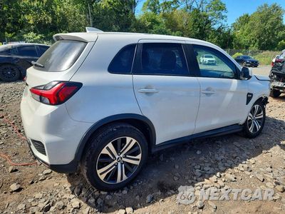 Trzecie zdjęcie samochodu z tyłu: 2020 MITSUBISHI OUTLANDER SPORT ES VIN:JA4AP3AU4LU019094 - miniatura