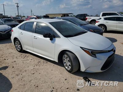 Czwarte zdjęcie samochodu z boku: 2023 TOYOTA COROLLA HYBRID LE VIN:JTDBCMFE9PJ015529 - miniatura