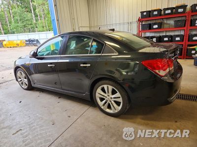 Drugie zdjęcie samochodu z przodu: 2013 CHEVROLET CRUZE LTZ VIN:1G1PG5SB0D7318499 - miniatura