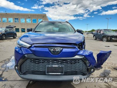 Piąte zdjęcie samochodu w środku: 2024 TOYOTA COROLLA CROSS HYBRID XSE VIN:7MUFBABG0RV021337 - miniatura