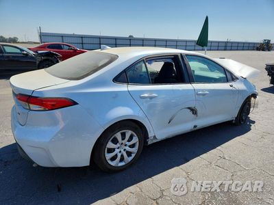Trzecie zdjęcie samochodu z tyłu: 2025 TOYOTA COROLLA LE VIN:5YFB4MDE6SP280302 - miniatura