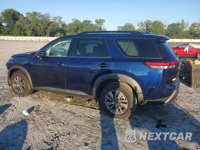 Drugie zdjęcie samochodu z przodu: 2024 NISSAN PATHFINDER SV VIN:5N1DR3BA8RC316168 - miniatura