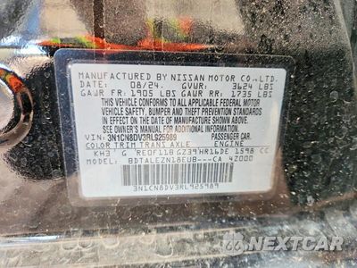 Zdjęcie 13 z 13 samochodu: 2024 NISSAN VERSA S VIN:3N1CN8DV3RL925989 - miniatura
