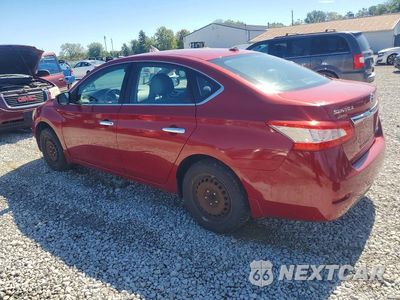 Drugie zdjęcie samochodu z przodu: 2013 NISSAN SENTRA S VIN:3N1AB7AP6DL711197 - miniatura