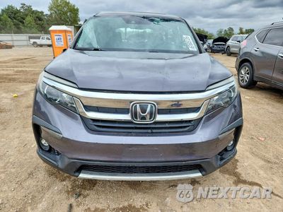 Piąte zdjęcie samochodu w środku: 2019 HONDA PILOT EXL VIN:5FNYF6H56KB062138 - miniatura