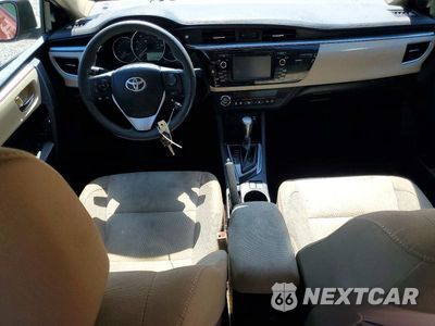 Zdjęcie 8 z 13 samochodu: 2016 TOYOTA COROLLA LE VIN:2T1BURHE4GC673746 - miniatura