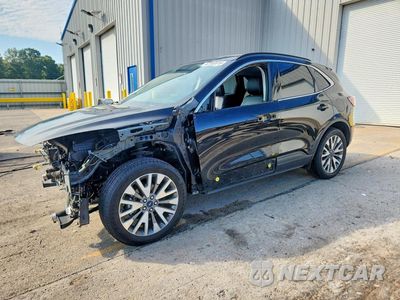 2022 FORD ESCAPE TITANIUM 1FMCU9J95NUB63242 - główne zdjęcie licytacji z USA - miniatura