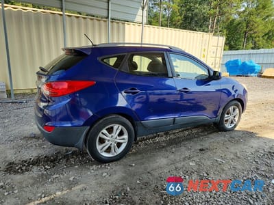 Trzecie zdjęcie samochodu z tyłu: 2011 HYUNDAI TUCSON GLS VIN:KM8JU3AC6BU274183 - miniatura