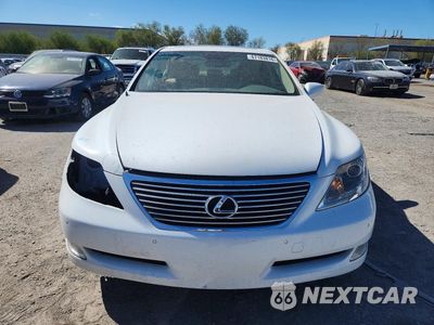 Piąte zdjęcie samochodu w środku: 2007 LEXUS LS 460 VIN:JTHBL46F175043616 - miniatura