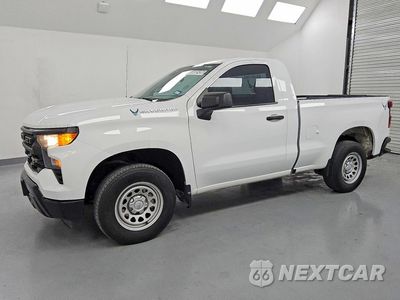 2023 CHEVROLET SILVERADO C1500 3GCNAAEKXPG149637 - główne zdjęcie licytacji z USA - miniatura