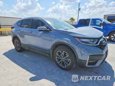 Czwarte zdjęcie samochodu z boku: 2022 HONDA CR-V EXL VIN:5J6RT6H84NL027035 - miniatura