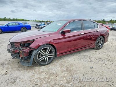 2017 HONDA ACCORD SPORT SPECIAL EDITION 1HGCR2F13HA102494 - główne zdjęcie licytacji z USA - miniatura