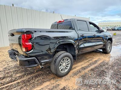 Trzecie zdjęcie samochodu z tyłu: 2026 CHEVROLET COLORADO LT VIN:1GCPSCEK9T1233846 - miniatura