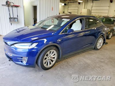 2020 TESLA MODEL X 5YJXCBE40LF240281 - główne zdjęcie licytacji z USA - miniatura