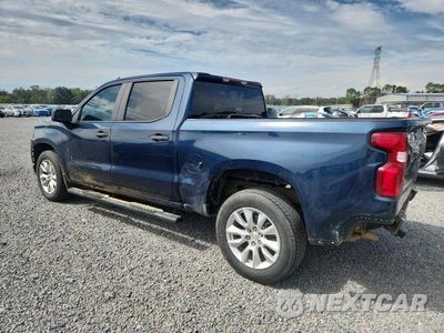 Drugie zdjęcie samochodu z przodu: 2020 CHEVROLET SILVERADO C1500 CUSTOM VIN:3GCPWBEF0LG354333 - miniatura