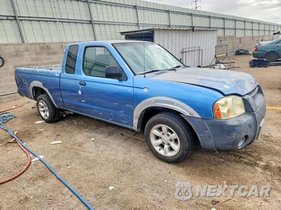 Czwarte zdjęcie samochodu z boku: 2002 NISSAN FRONTIER STANDARD VIN:1N6DD26S42C323234 - miniatura