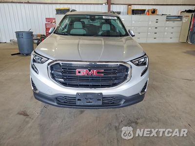 Piąte zdjęcie samochodu w środku: 2021 GMC TERRAIN SLE VIN:3GKALMEV8ML331588 - miniatura