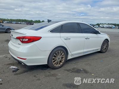 Trzecie zdjęcie samochodu z tyłu: 2015 HYUNDAI SONATA LIMITED VIN:5NPE34AF7FH233991 - miniatura