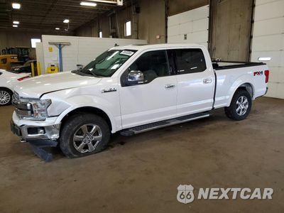 2019 FORD F150 SUPERCREW 1FTFW1E49KKE94490 - główne zdjęcie licytacji z USA - miniatura