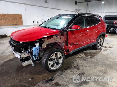2020 JEEP COMPASS LIMITED 3C4NJDCB6LT228261 - główne zdjęcie licytacji z USA - miniatura