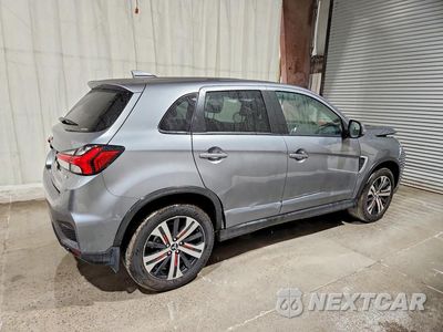 Trzecie zdjęcie samochodu z tyłu: 2026 MITSUBISHI OUTLANDER SPORT S/SE VIN:JA4ARUAUXTU014658 - miniatura