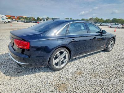 Trzecie zdjęcie samochodu z tyłu: 2013 AUDI A8 L QUATTRO VIN:WAURGAFD7DN005012 - miniatura