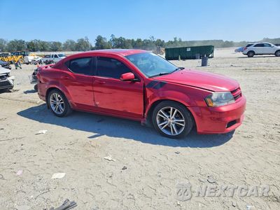Czwarte zdjęcie samochodu z boku: 2014 DODGE AVENGER R/T VIN:1C3CDZBG8EN136441 - miniatura