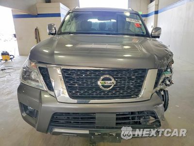 Piąte zdjęcie samochodu w środku: 2020 NISSAN ARMADA SL VIN:JN8AY2ND2LX016270 - miniatura