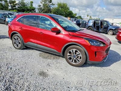 Czwarte zdjęcie samochodu z boku: 2020 FORD ESCAPE SEL VIN:1FMCU0H62LUC06231 - miniatura