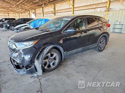 2018 HONDA CR-V EX 5J6RW1H52JA001443 - główne zdjęcie licytacji z USA - miniatura