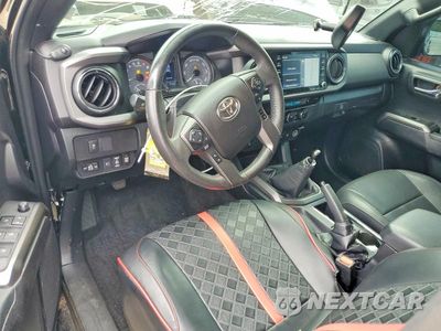 Zdjęcie 8 z 12 samochodu: 2021 TOYOTA TACOMA TRD SPORT VIN:5TFCZ5AN7MX247393 - miniatura