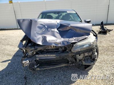 Piąte zdjęcie samochodu w środku: 2014 HONDA ACCORD EXL VIN:1HGCR2F89EA308458 - miniatura