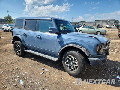 Czwarte zdjęcie samochodu z boku: 2025 FORD BRONCO OUTER BANKS VIN:1FMEE8BP7SLB36509 - miniatura