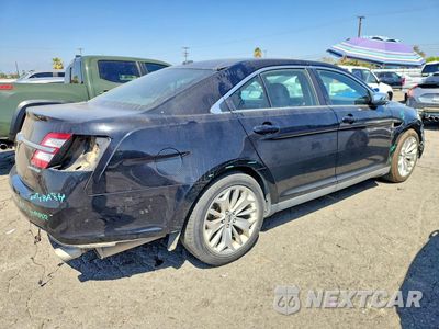 Trzecie zdjęcie samochodu z tyłu: 2016 FORD TAURUS LIMITED VIN:1FAHP2F86GG105849 - miniatura
