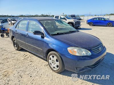 Czwarte zdjęcie samochodu z boku: 2004 TOYOTA COROLLA CE VIN:JTDBR32E240052955 - miniatura