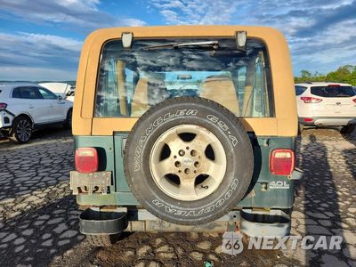 Zdjęcie 6 z 12 samochodu: 1993 JEEP WRANGLER / YJ VIN:1J4FY29S9PP247533 - miniatura