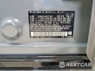 Zdjęcie 13 z 13 samochodu: 2026 ACURA ADX A-SPEC ADVANCE VIN:3HDSA2H75TM700955 - miniatura