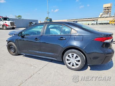 Drugie zdjęcie samochodu z przodu: 2021 TOYOTA COROLLA LE VIN:5YFEPMAE2MP171069 - miniatura