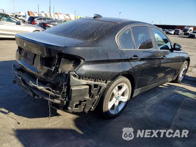 Trzecie zdjęcie samochodu z tyłu: 2015 BMW 320 I VIN:WBA3B1G57FNT63564 - miniatura